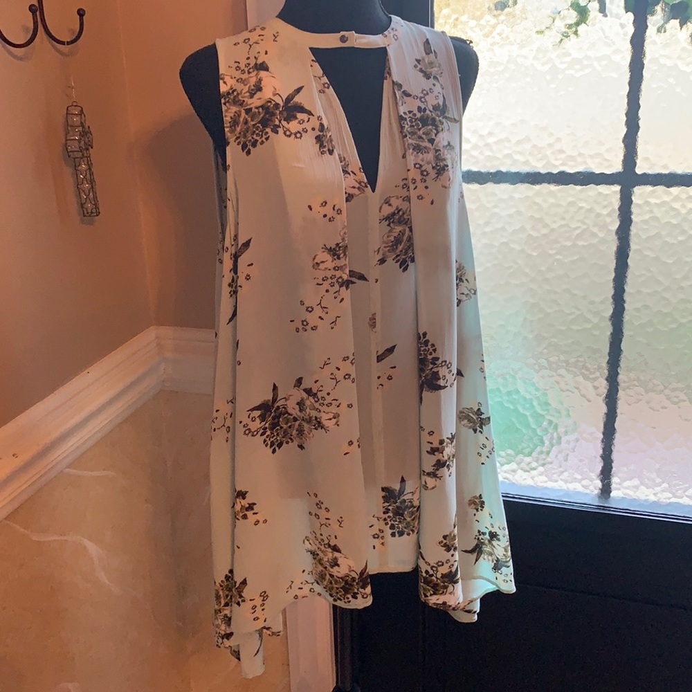- Free People Floral Dress/Tunic XS